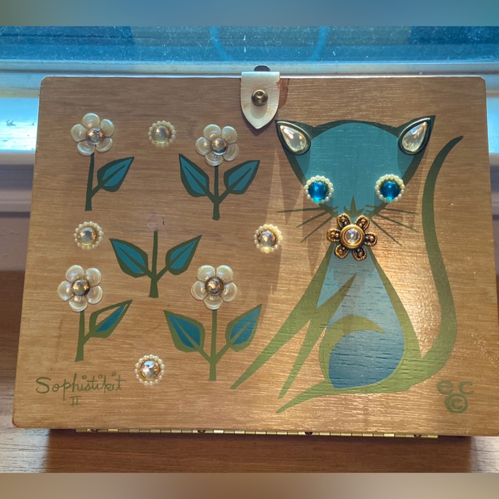 Vintage 1965 Box Bag